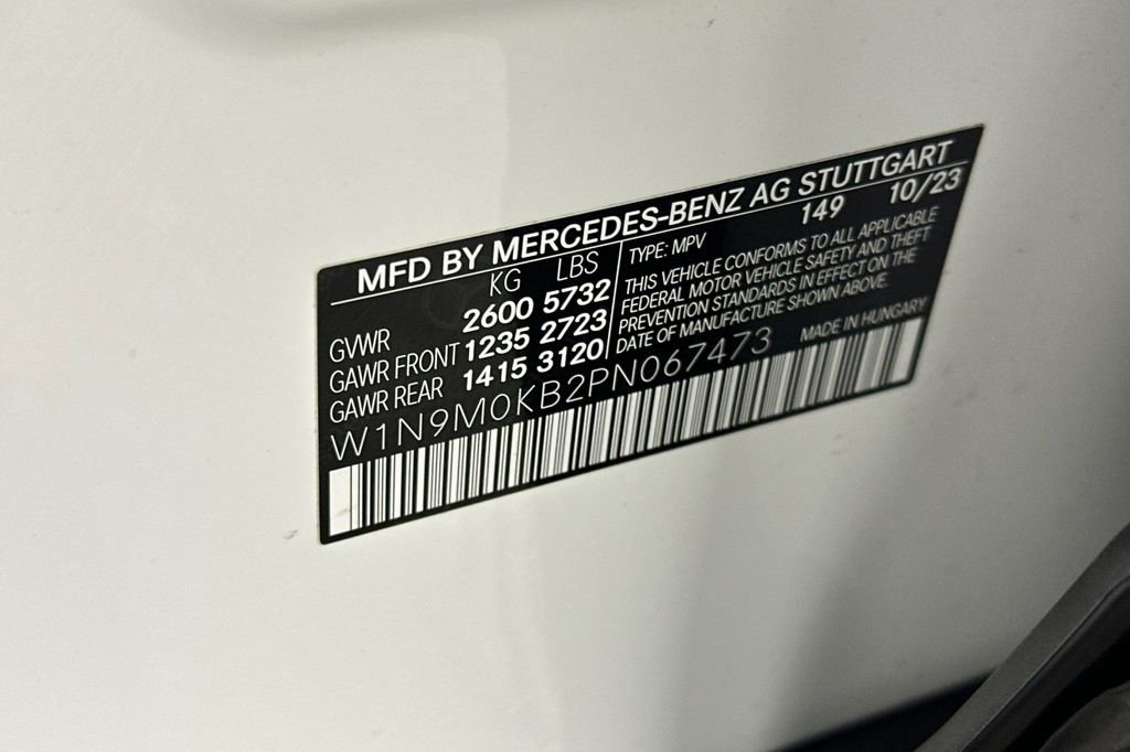 Certified 2023 Mercedes-Benz EQB 300 4MATIC image 39