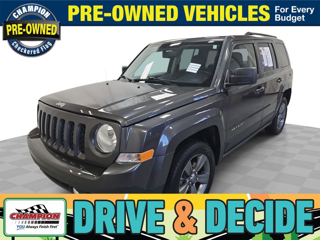 Used 2014 Jeep Patriot High Altitude
