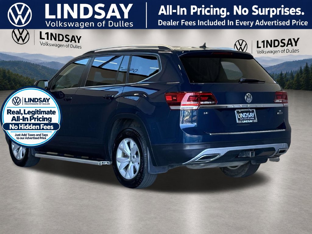 Used 2018 Volkswagen Atlas SE AWD/4WD image 5