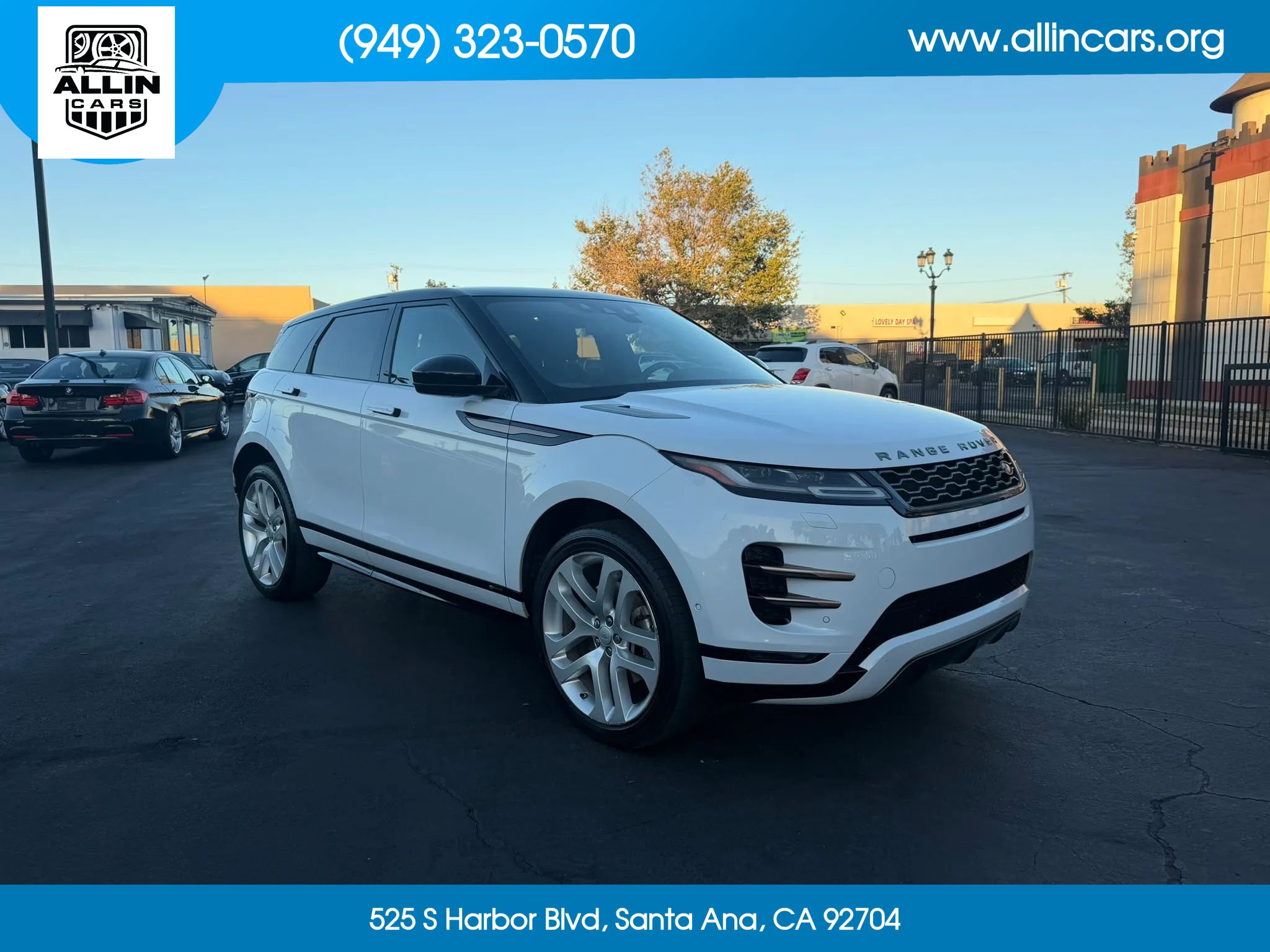 Used 2020 Land Rover Range Rover Evoque First Edition AWD/4WD image 3