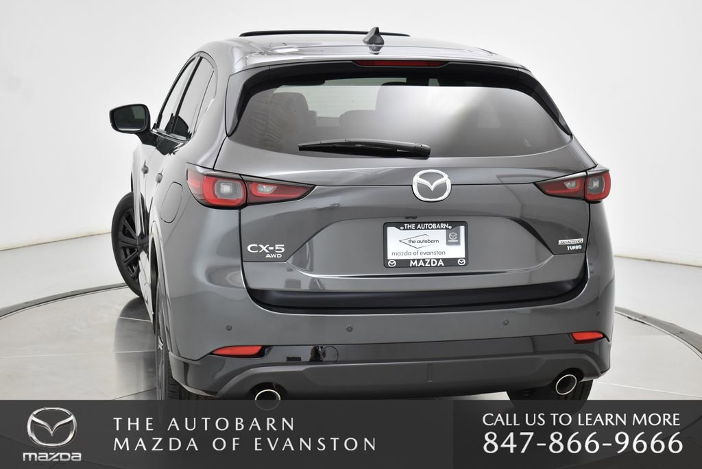 New 2025 MAZDA CX-5 2.5 Turbo w/ Premium Package image 8