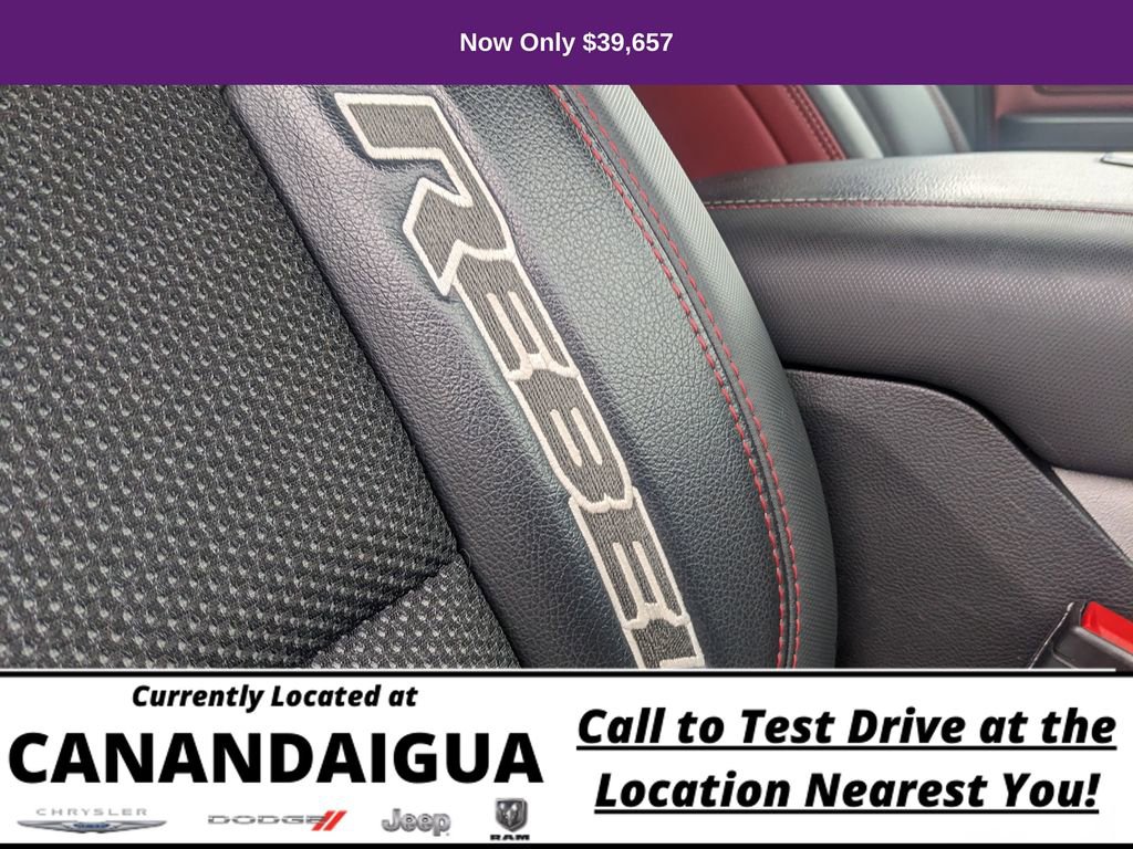Used 2022 RAM 1500 Rebel w/ Rebel Level A Equipment Group image 21