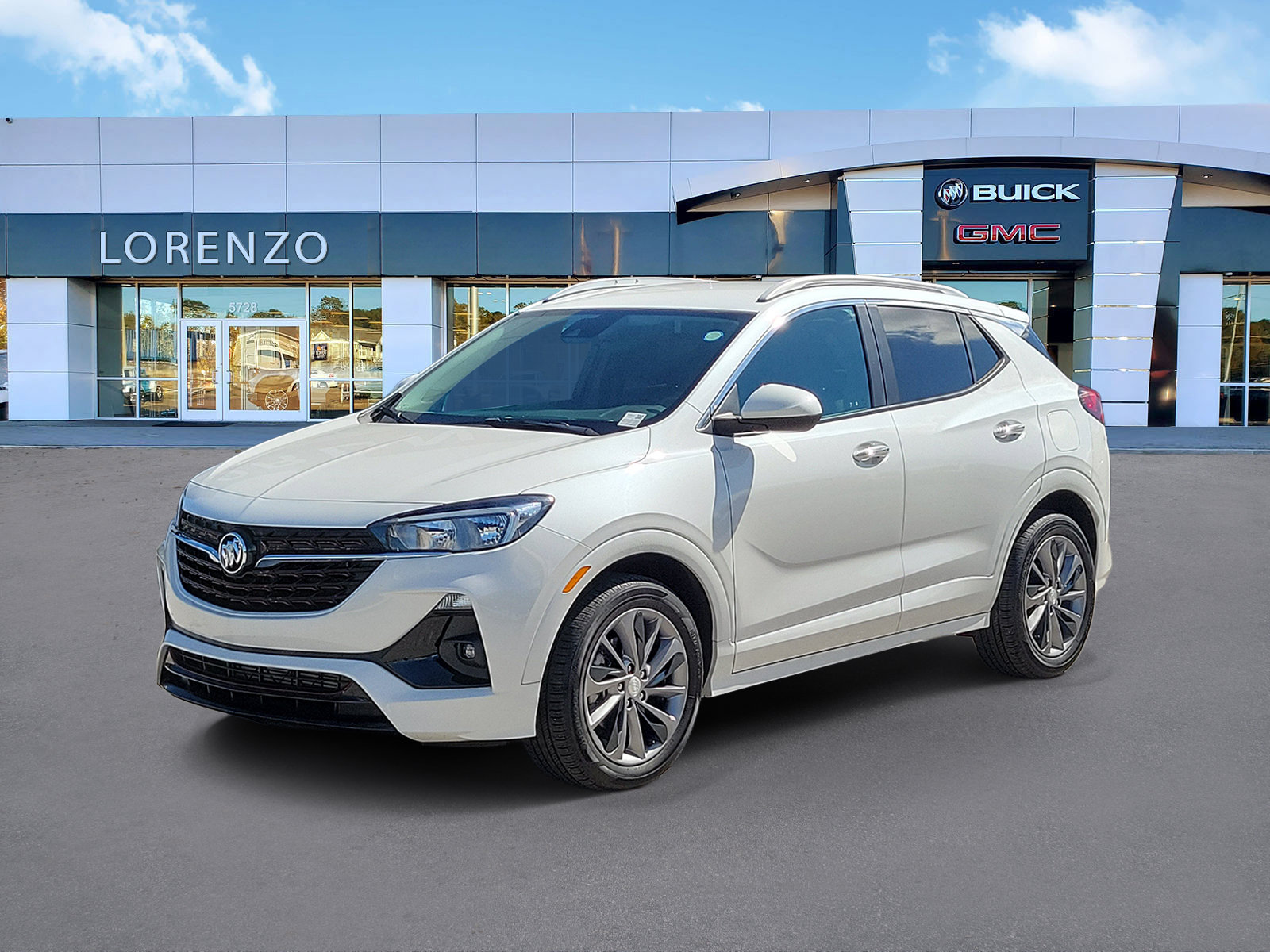 Used 2023 Buick Encore GX Select w/ Sport Touring Package