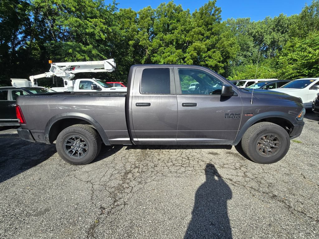 Used 2021 RAM 1500 Warlock w/ Warlock All Terrain Package AWD/4WD image 10