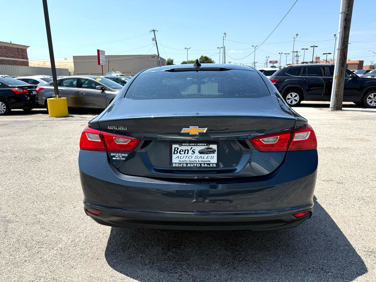 Used 2019 Chevrolet Malibu LS w/ LPO, Convenience Package 2 image 7