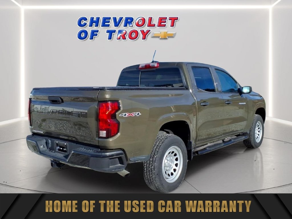 Used 2023 Chevrolet Colorado W/T w/ WT Convenience Package II AWD/4WD image 9