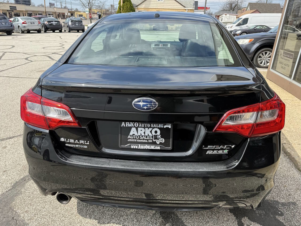 Used 2015 Subaru Legacy 2.5i Limited image 8