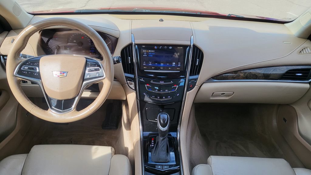 Used 2015 Cadillac ATS Luxury w/ Sun And Sound Package RWD image 29