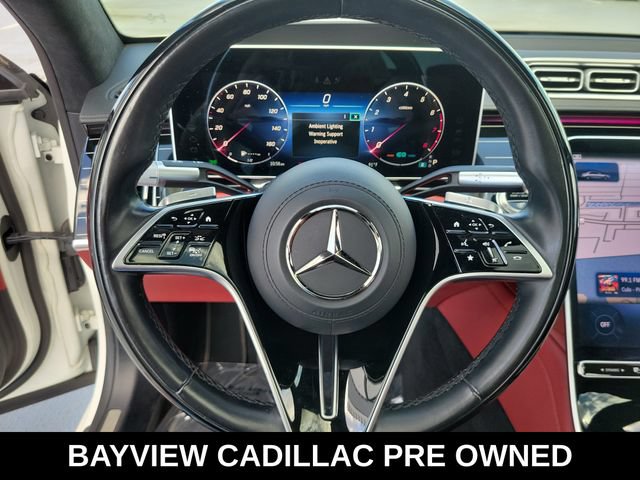 Used 2021 Mercedes-Benz S 580 4MATIC Sedan w/ AMG Line image 26