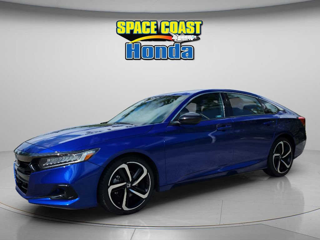 Used 2021 Honda Accord Sport image 4
