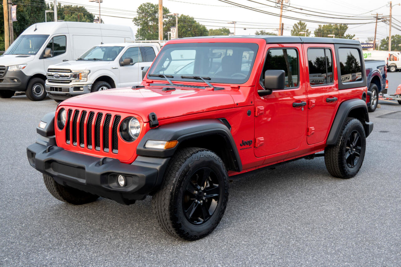 Used 2023 Jeep Wrangler Unlimited Sport image 6
