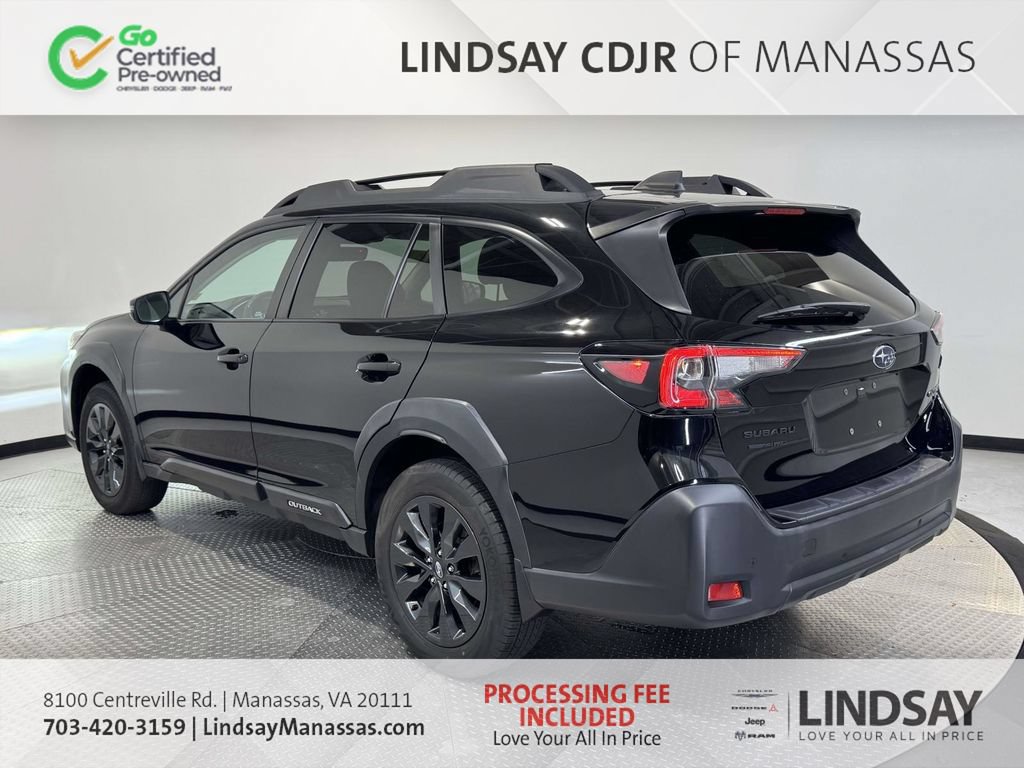Used 2024 Subaru Outback Onyx Edition XT AWD/4WD image 6