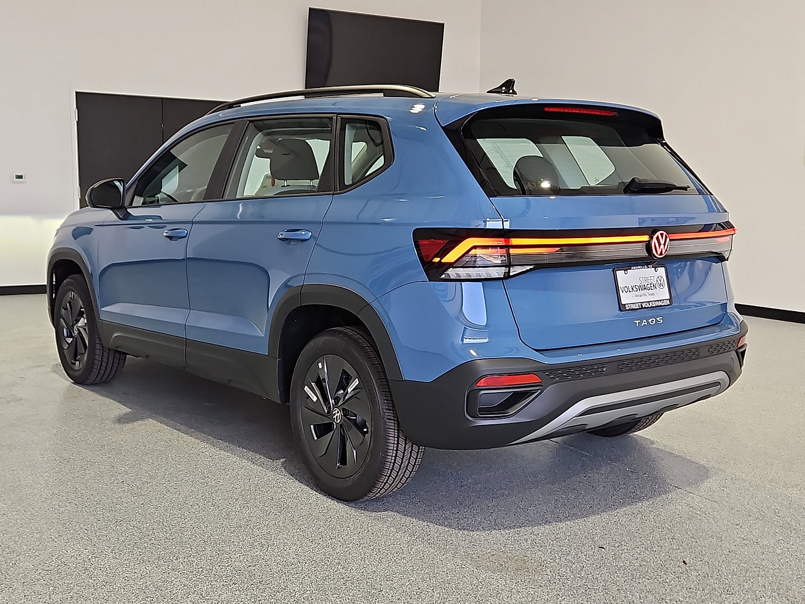 New 2026 Volkswagen Taos S FWD image 2