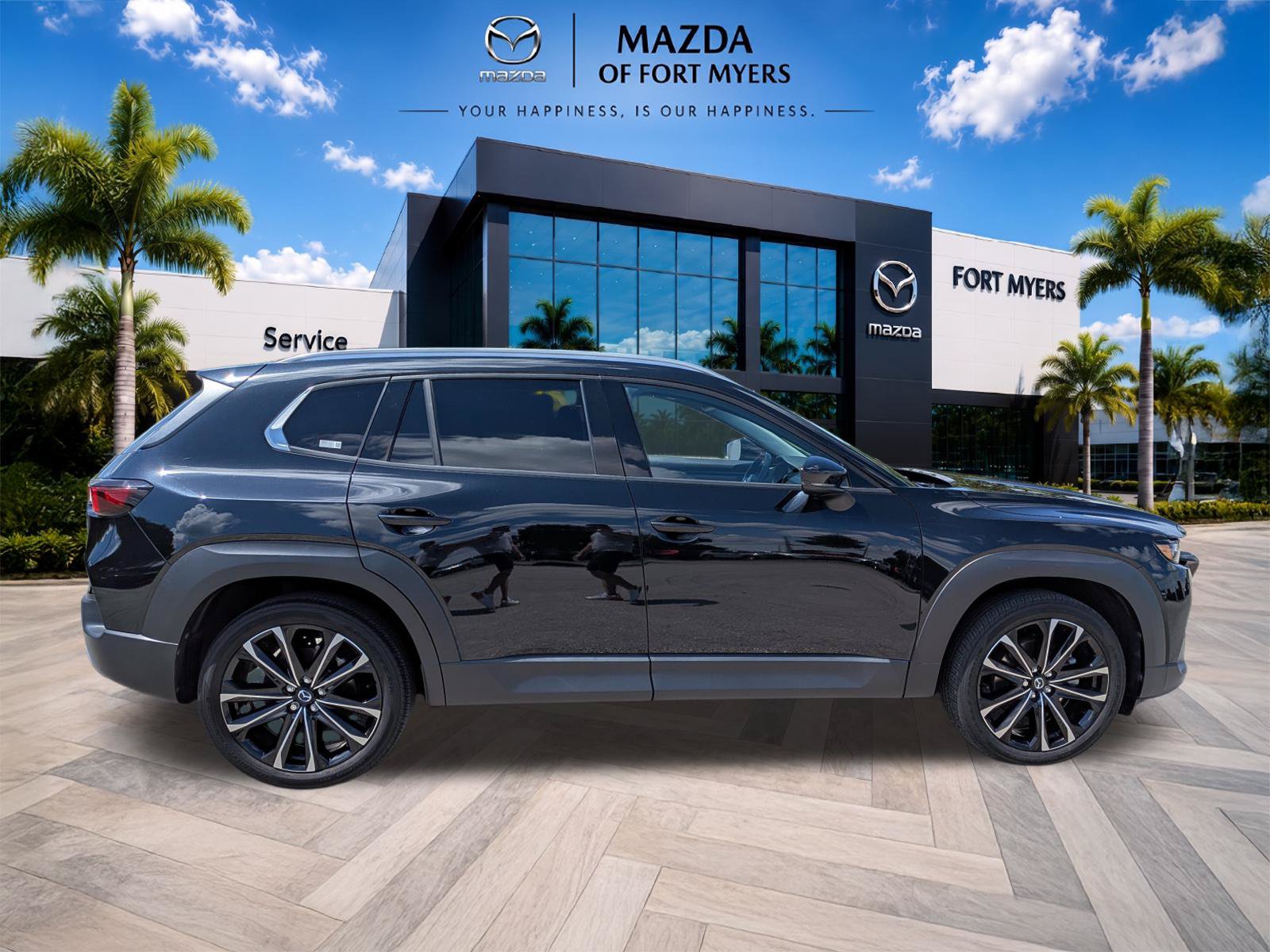 Certified 2024 MAZDA CX-50 AWD 2.5 Turbo w/ Cargo Package image 3