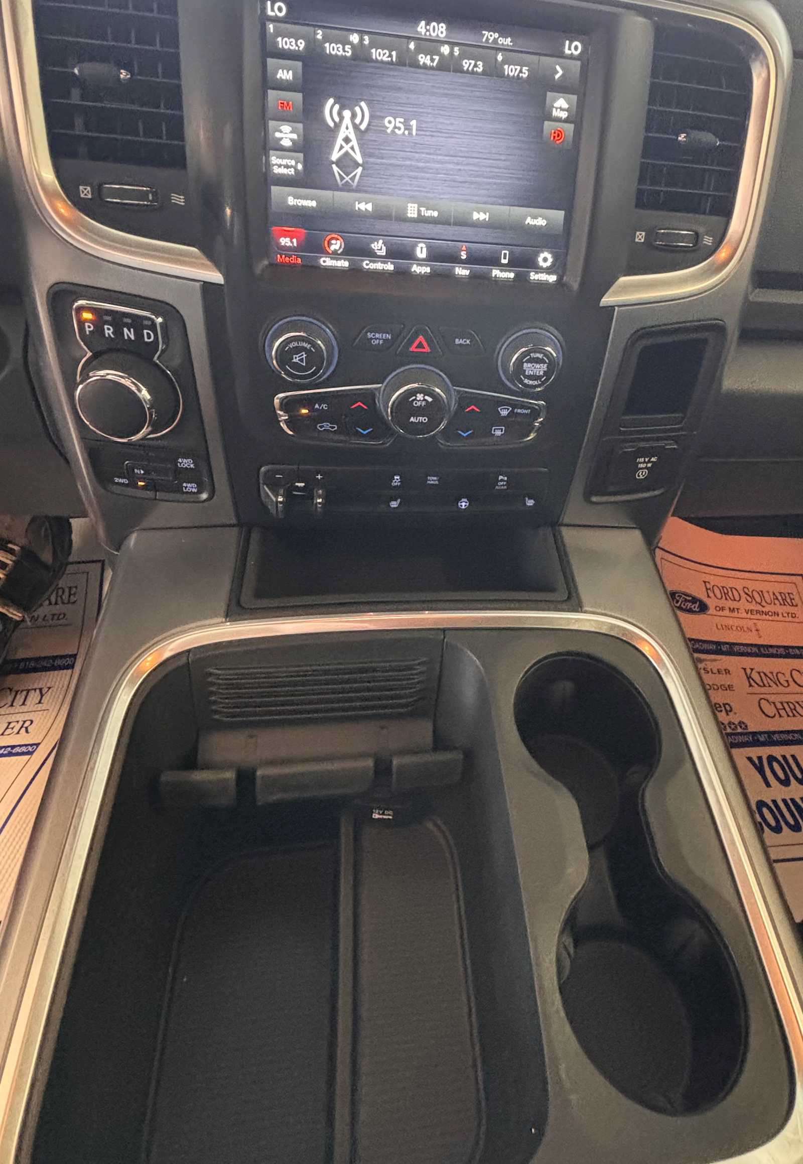Used 2021 RAM 1500 Warlock AWD/4WD image 23