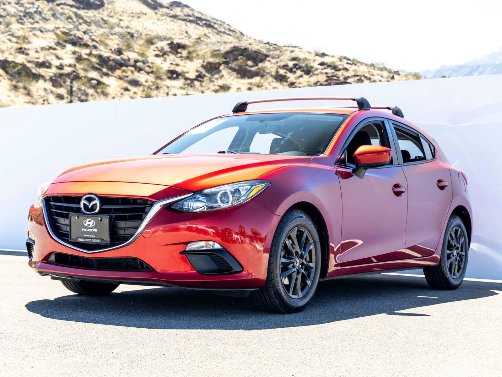 Used 2016 MAZDA MAZDA3 i Sport FWD image 5