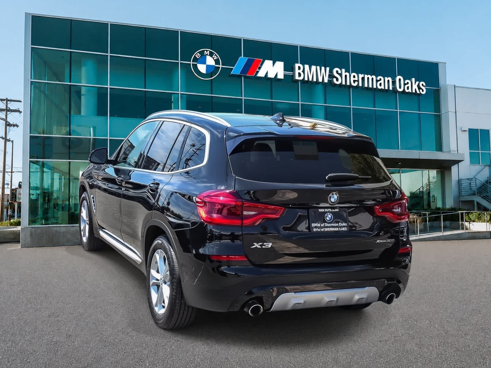 Used 2020 BMW X3 xDrive30i w/ Convenience Package AWD/4WD image 6