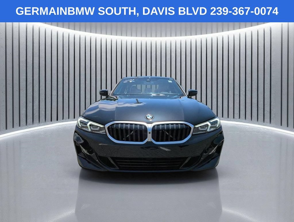 Certified 2025 BMW 330i xDrive Sedan w/ Premium Package AWD/4WD image 10