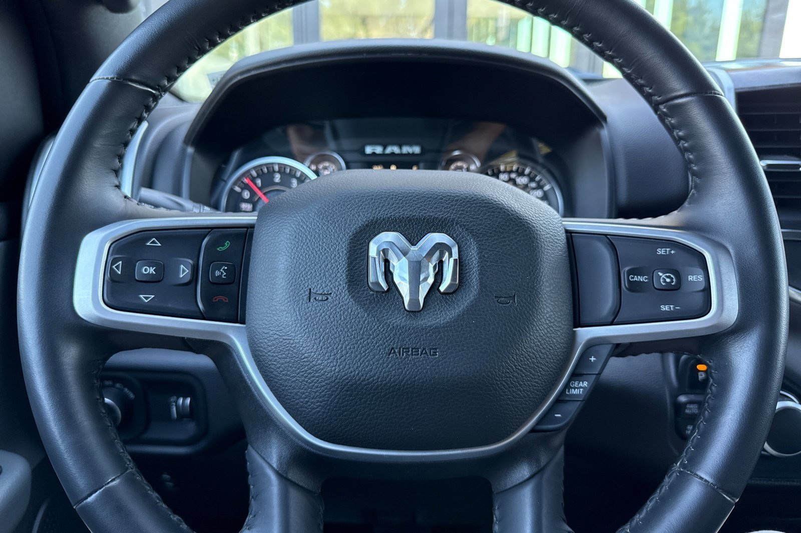 Used 2022 RAM 1500 Big Horn w/ Trailer Tow Group (B) image 35