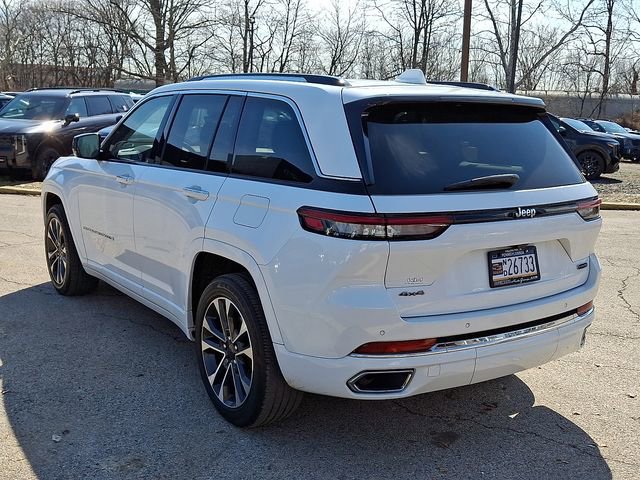 Used 2022 Jeep Grand Cherokee Overland image 4