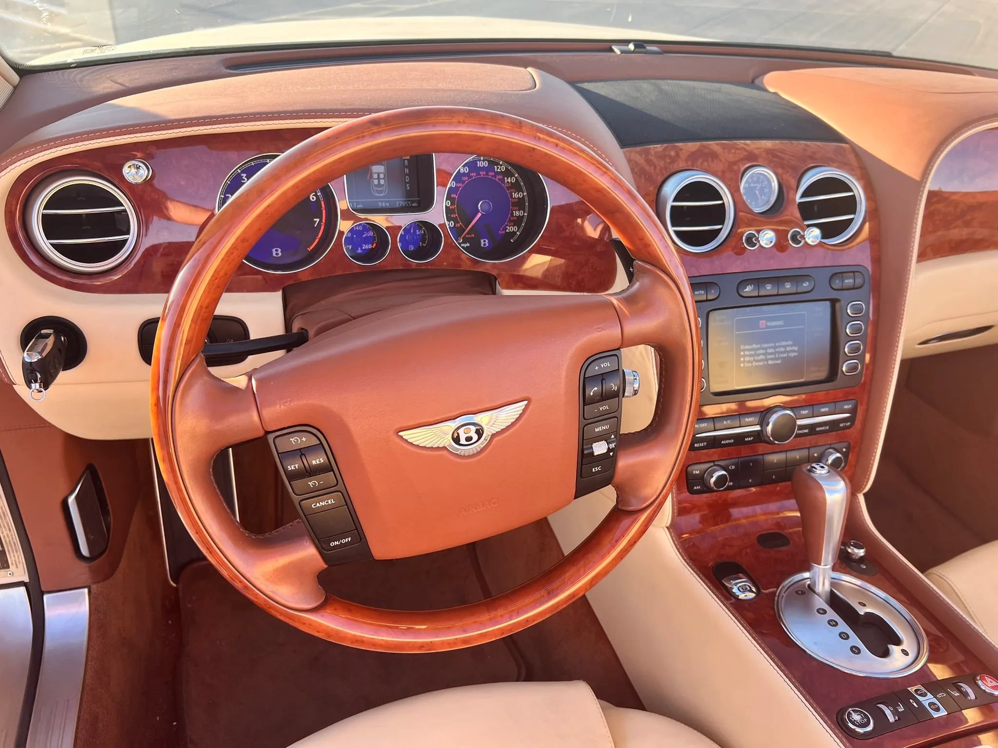 Used 2007 Bentley Continental GTC AWD/4WD image 24