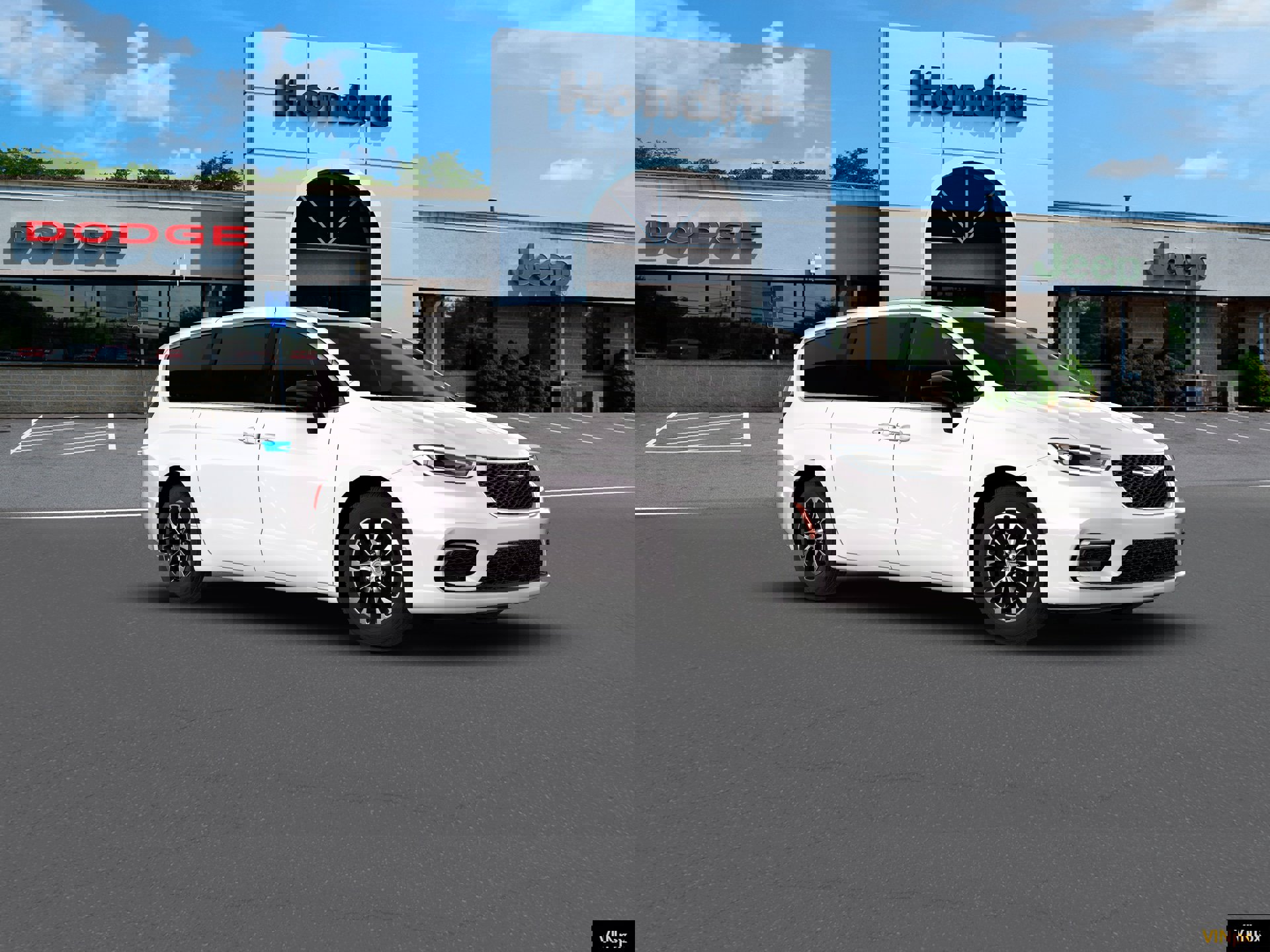 New 2026 Chrysler Pacifica Select image 11