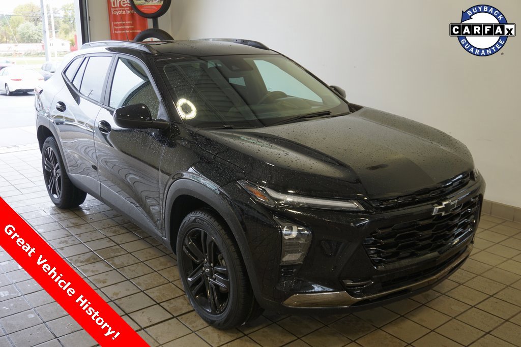 Used 2024 Chevrolet Trax ACTIV w/ Driver Confidence Package