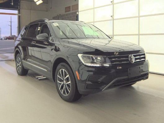 Used 2020 Volkswagen Tiguan SE image 1