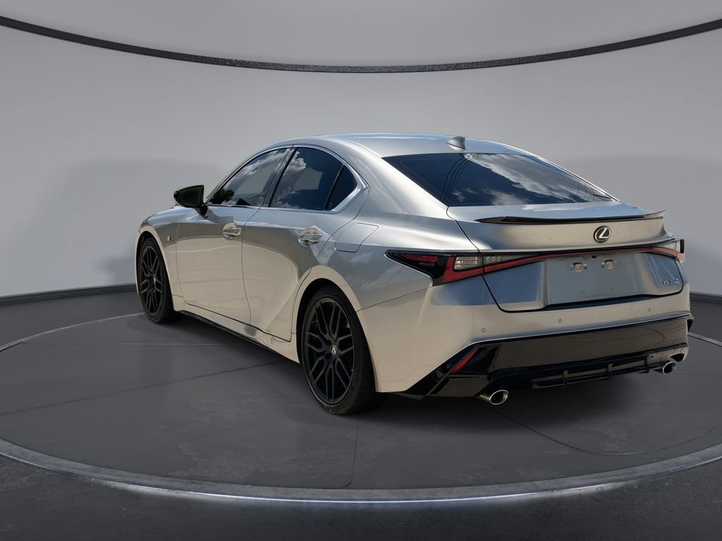 Used 2022 Lexus IS 350 F Sport w/ Dynamic Handling Package RWD image 10