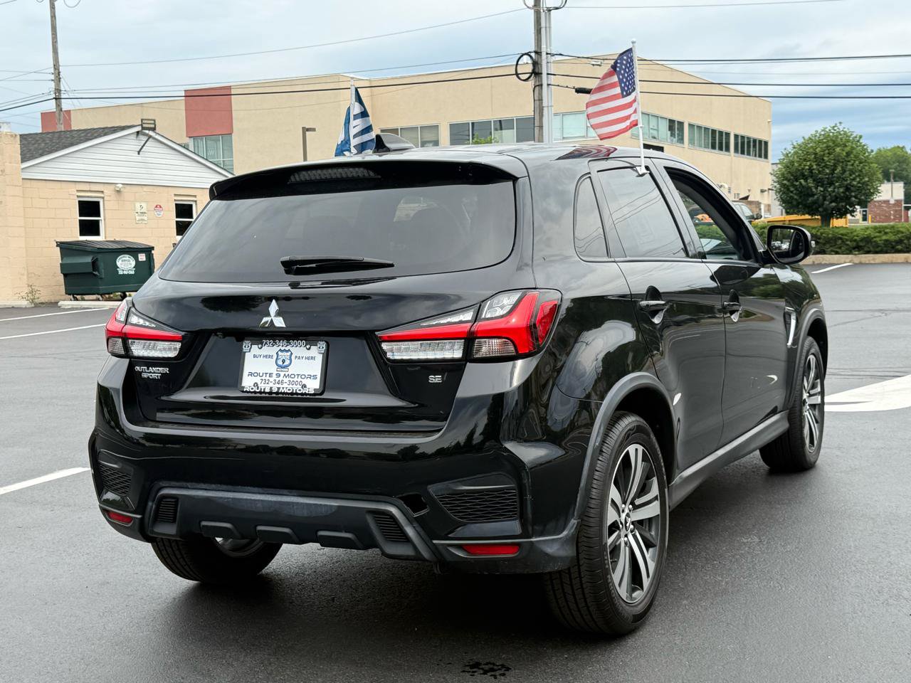 Used 2020 Mitsubishi Outlander Sport SE FWD image 6