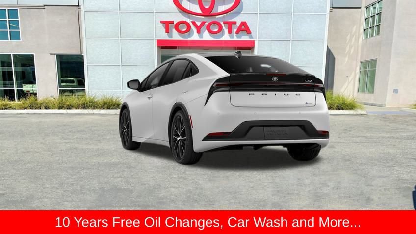New 2026 Toyota Prius Limited image 17