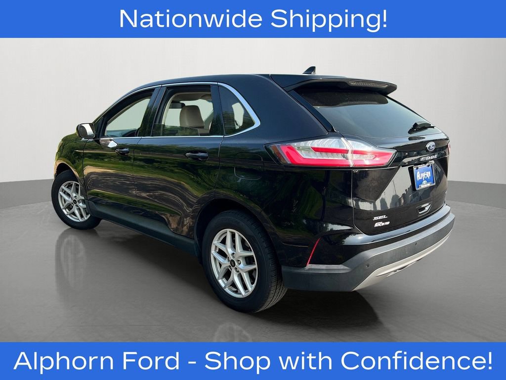 Certified 2023 Ford Edge SEL AWD/4WD image 4