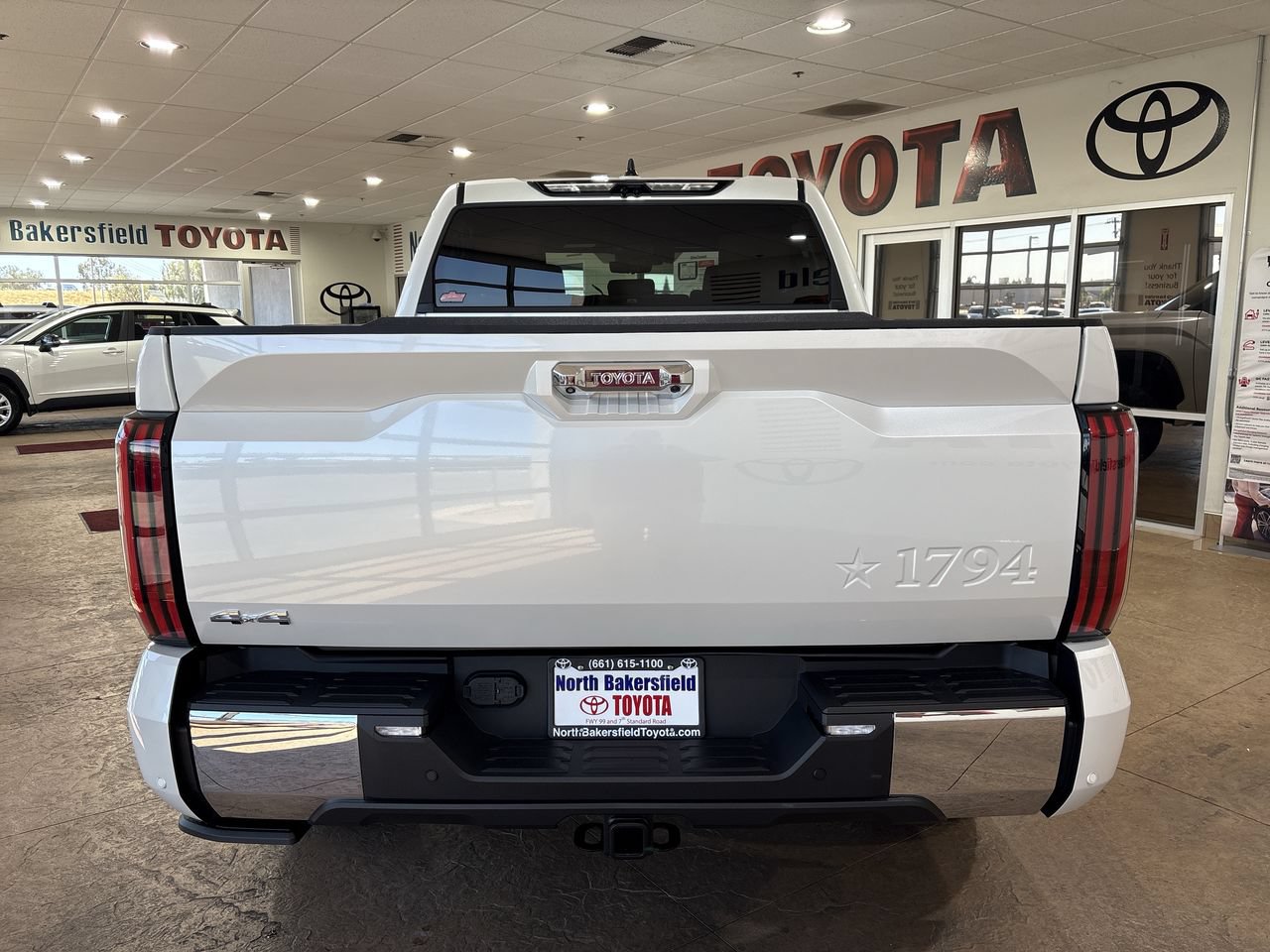 New 2026 Toyota Tundra 1794 Edition AWD/4WD image 9