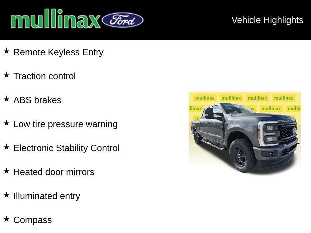 New 2026 Ford F250 XL w/ STX Appearance Package AWD/4WD image 15