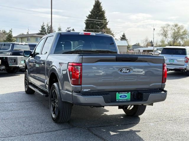 Used 2024 Ford F150 STX w/ STX Black Appearance Package AWD/4WD image 3