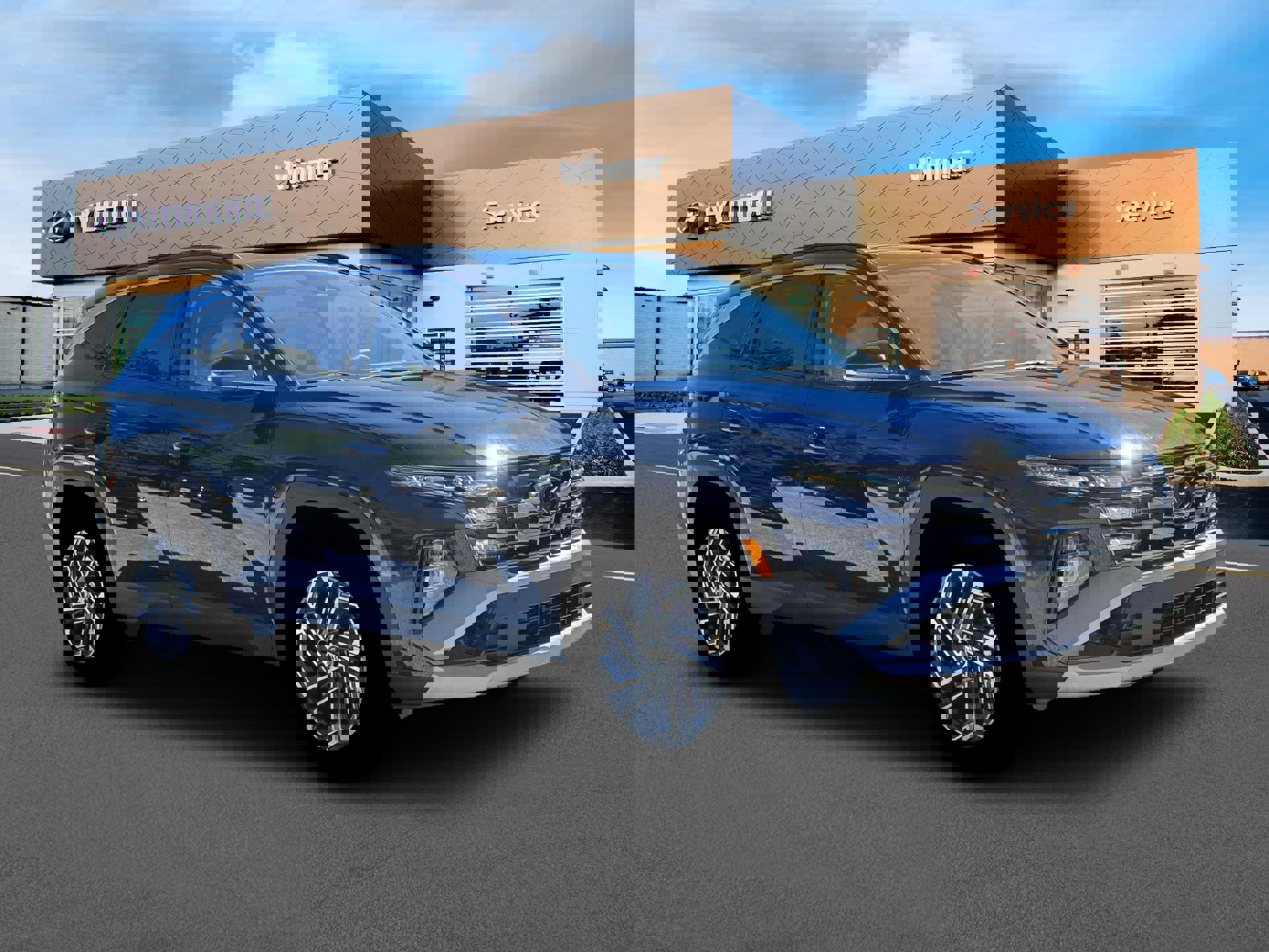 New 2026 Hyundai Tucson Limited image 10