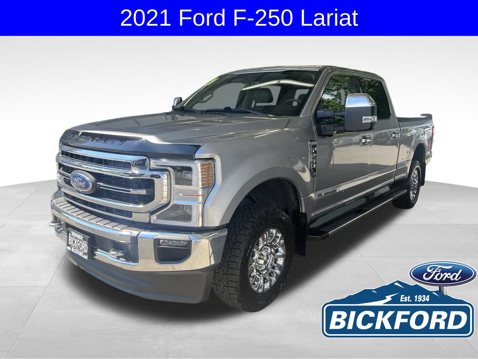 Used 2021 Ford F250 Lariat w/ Lariat Ultimate Package AWD/4WD image 1