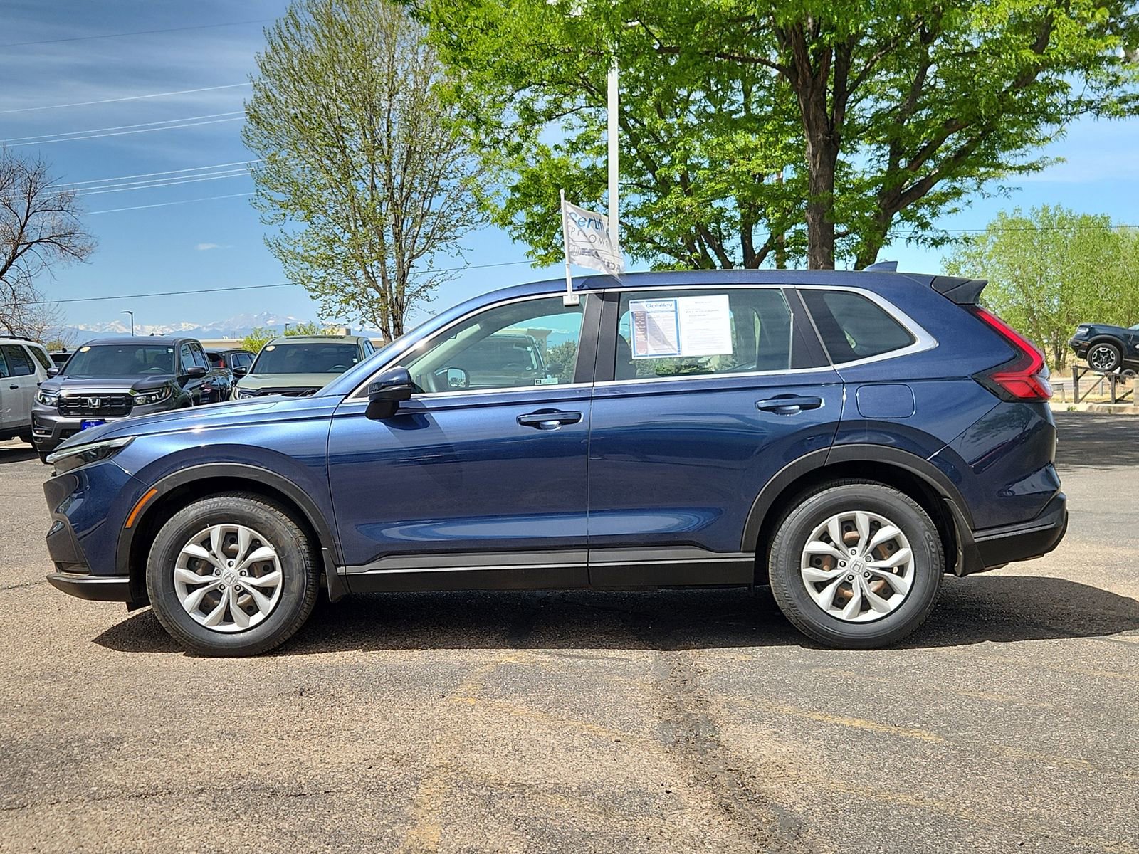 Certified 2023 Honda CR-V LX image 2