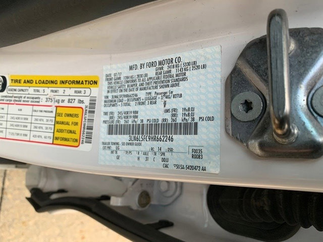 Used 2017 Lincoln MKZ Reserve w/ Climate Package image 28