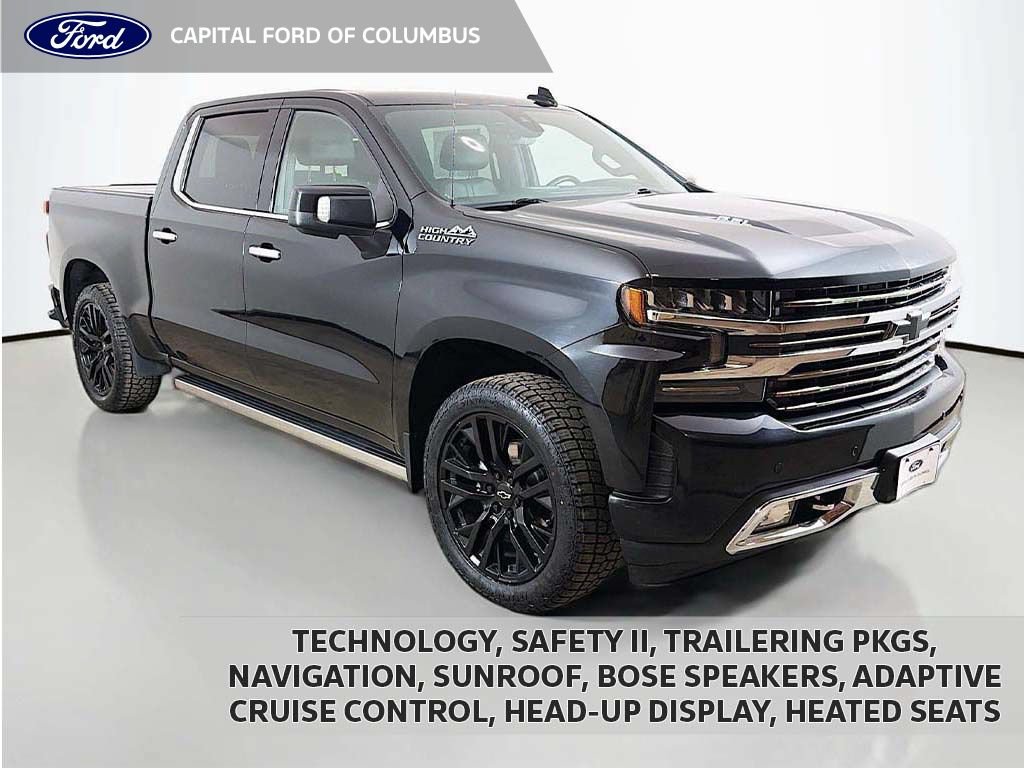Used 2020 Chevrolet Silverado 1500 High Country w/ Technology Package AWD/4WD image 1