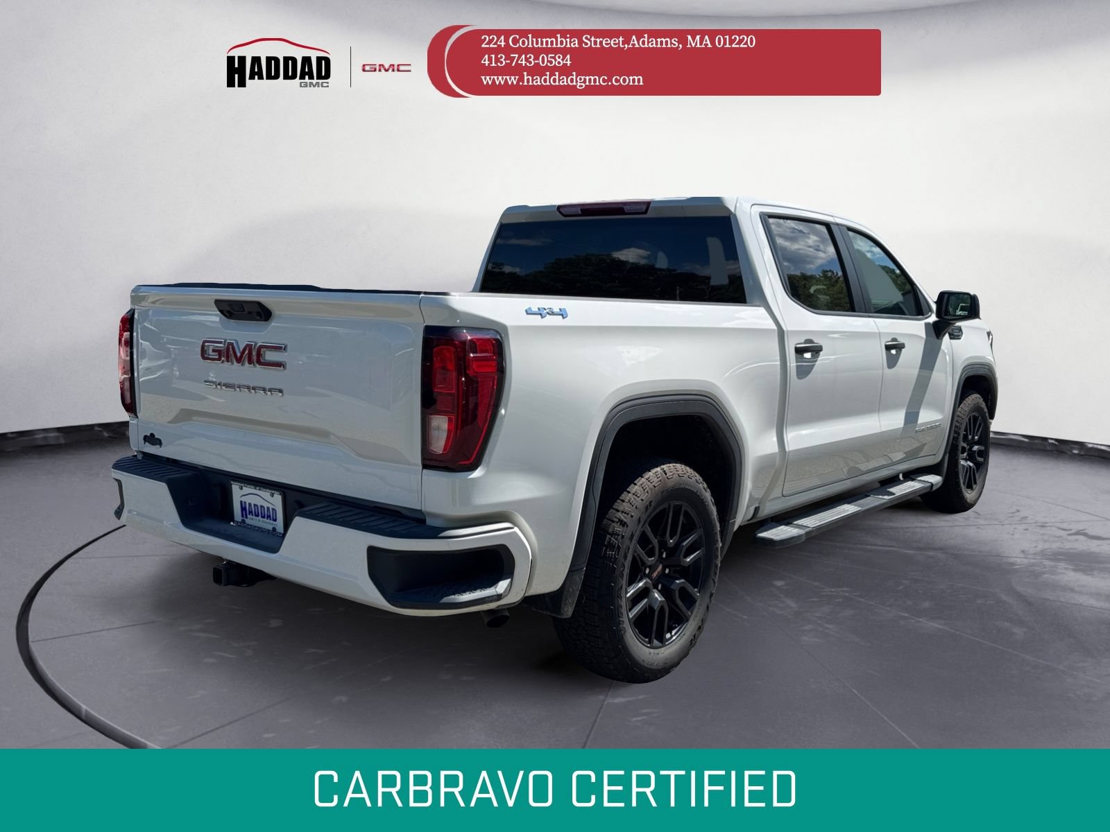 Certified 2026 GMC Sierra 1500 Pro w/ Graphite Edition AWD/4WD image 4
