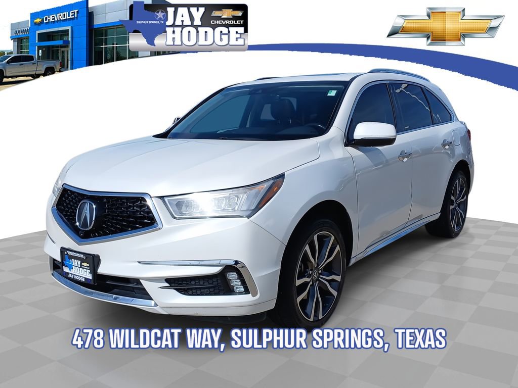 Used 2020 Acura MDX FWD w/ Advance Package