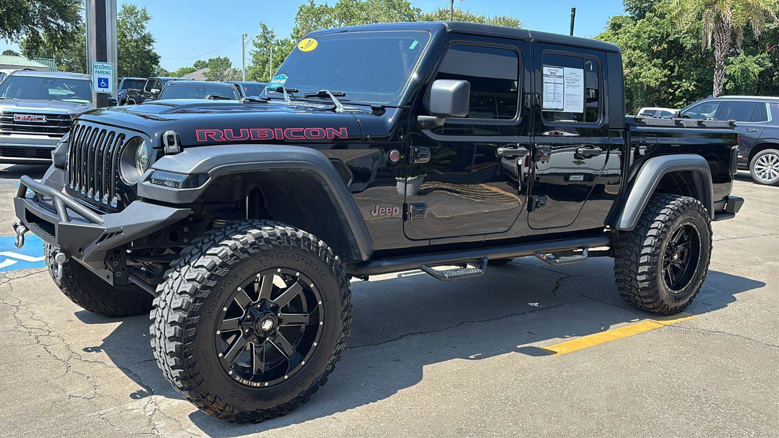 Used 2020 Jeep Gladiator Rubicon AWD/4WD image 3