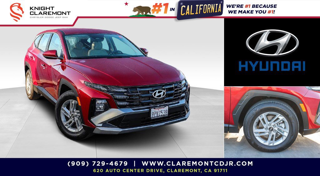 Used 2025 Hyundai Tucson SE