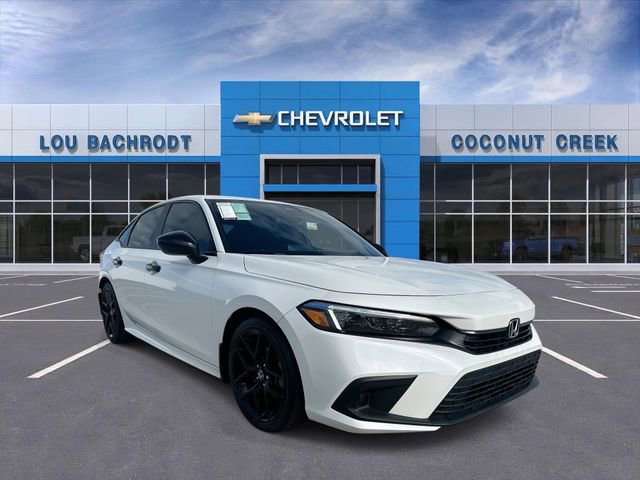 Used 2024 Honda Civic Sport image 1
