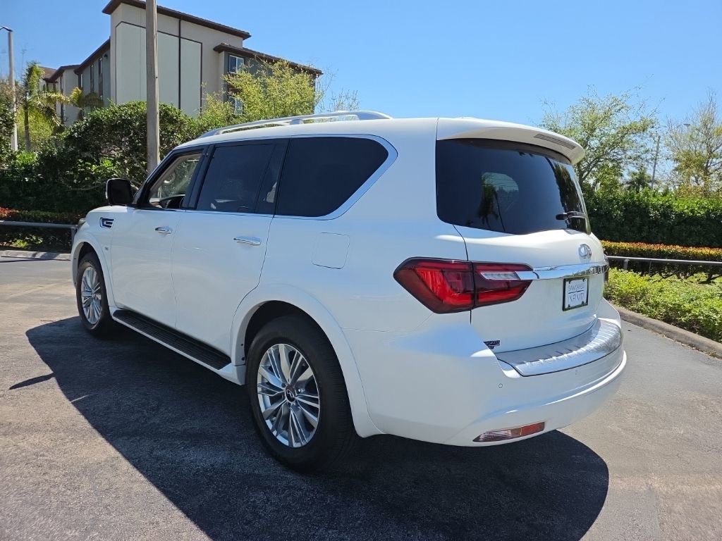 Used 2019 INFINITI QX80 Luxe w/ Proassist Package image 12