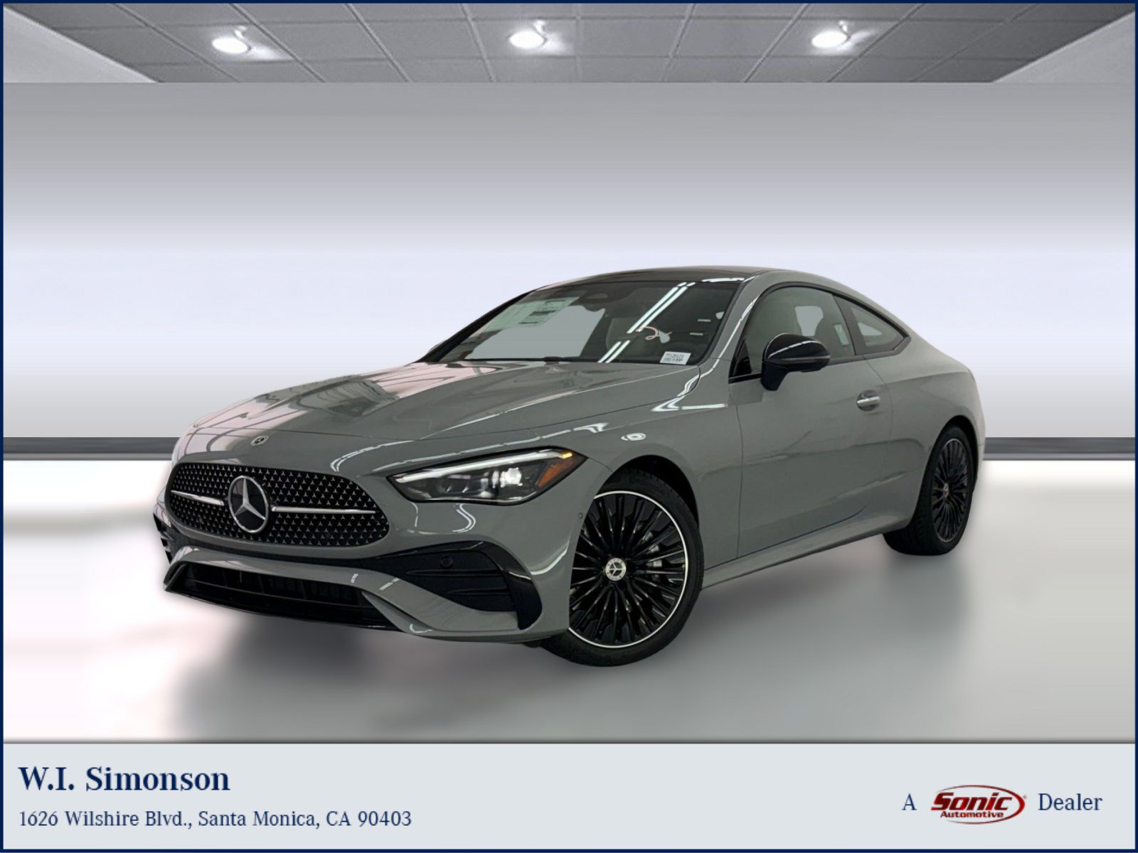 New 2026 Mercedes-Benz CLE 450 4MATIC Coupe image 1