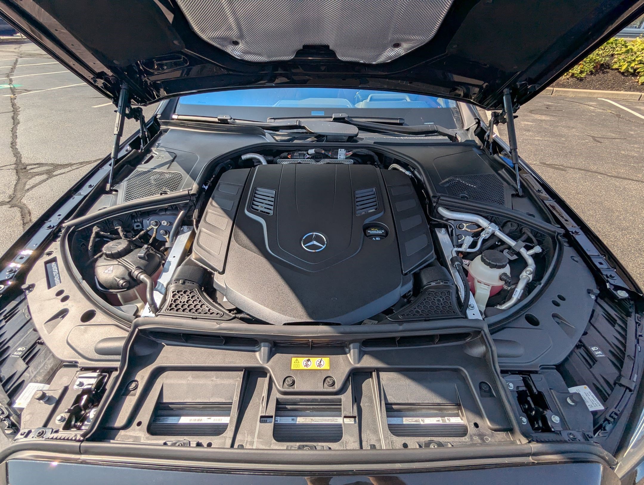 New 2026 Mercedes-Benz S 580 4MATIC Sedan image 24