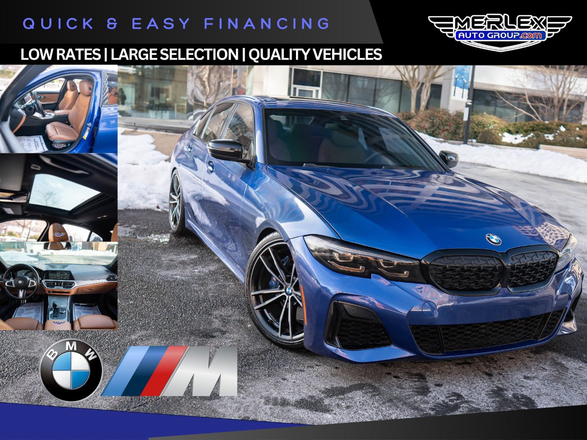 Used 2022 BMW M340i w/ Premium Package RWD image 1