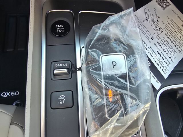 New 2026 INFINITI QX60 Luxe w/ Cargo Package image 12